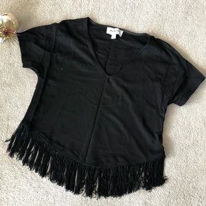 Fringed Crop Top  🍬 3/$60 🍬